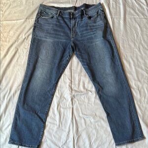 Lucky Brand Blue vintage straight Jeans Medium Wash 363